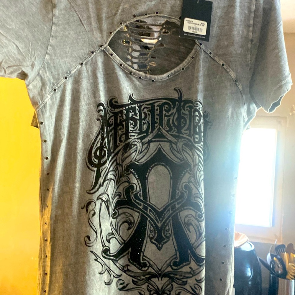 Affliction shirt